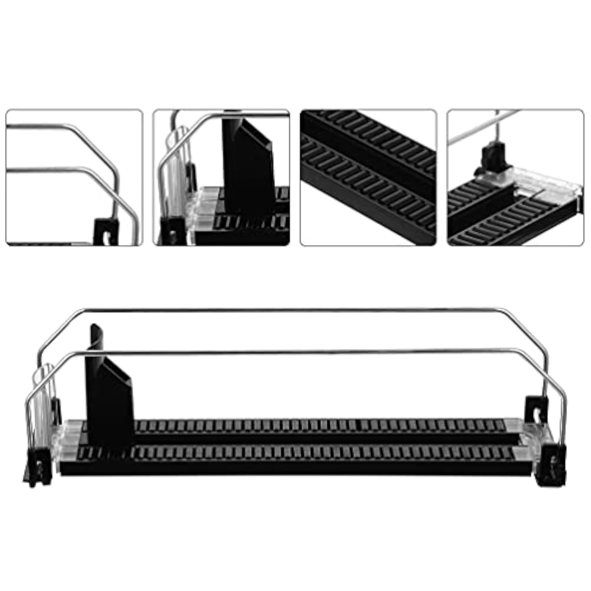 Pusher Tray Rack- Drink Puller Machine, Kitchen Storage Shelves